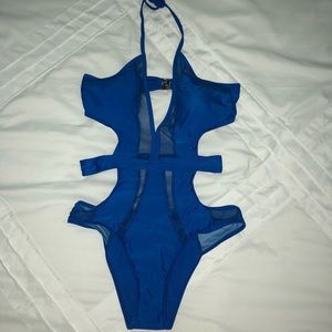 Monokini swimsuit